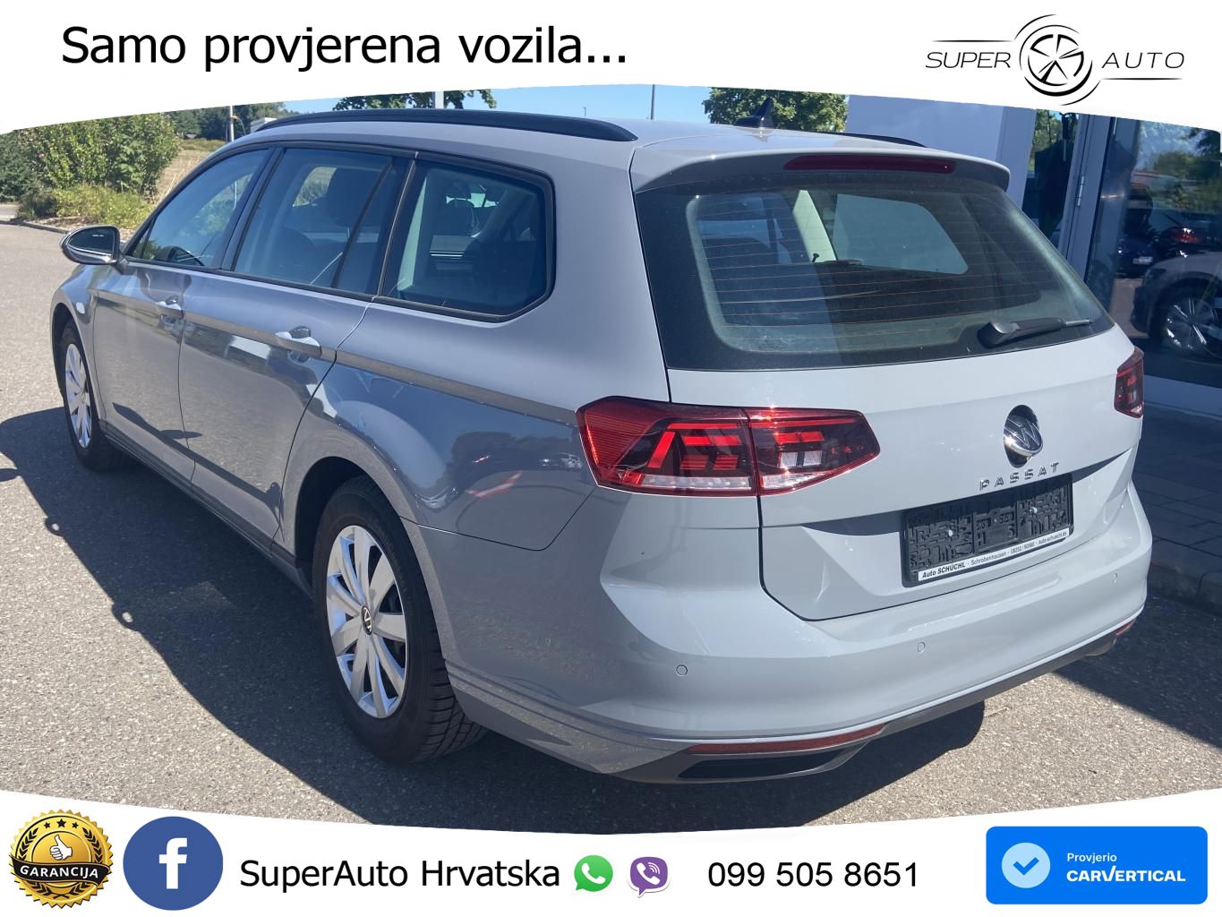 Volkswagen Passat Variant 1.5 TSI (150 KS) ACT Business