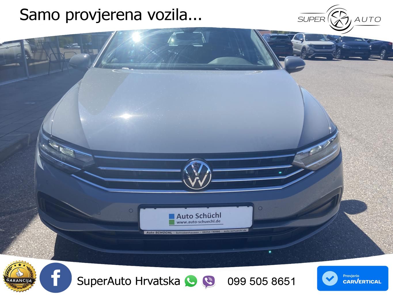 Volkswagen Passat Variant 1.5 TSI (150 KS) ACT Business