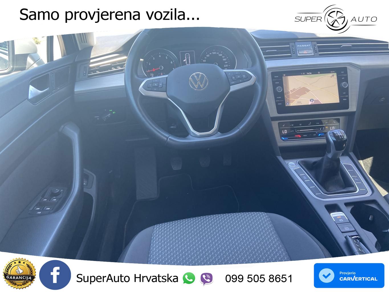 Volkswagen Passat Variant 1.5 TSI (150 KS) ACT Business