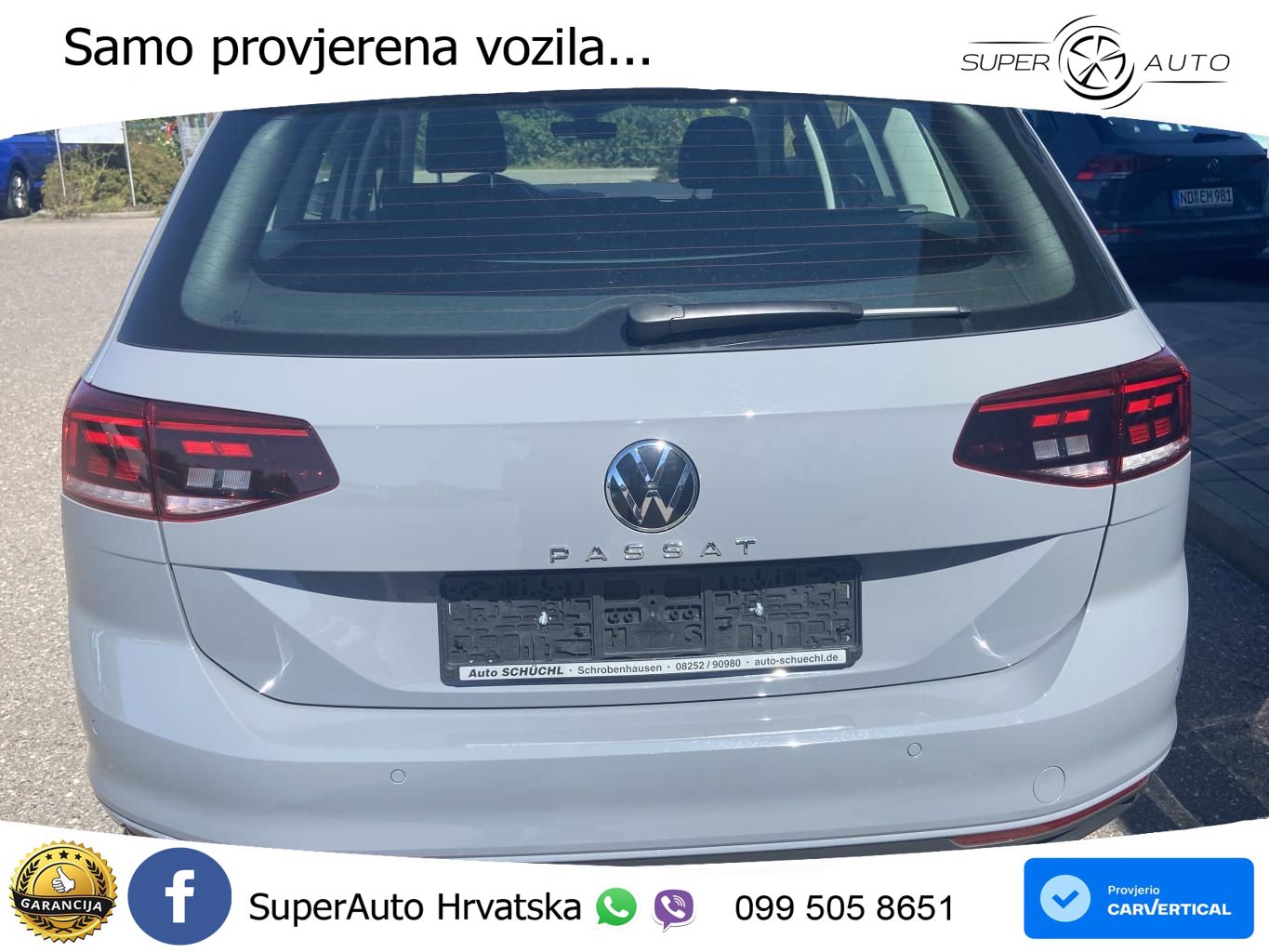 Volkswagen Passat Variant 1.5 TSI (150 KS) ACT Business