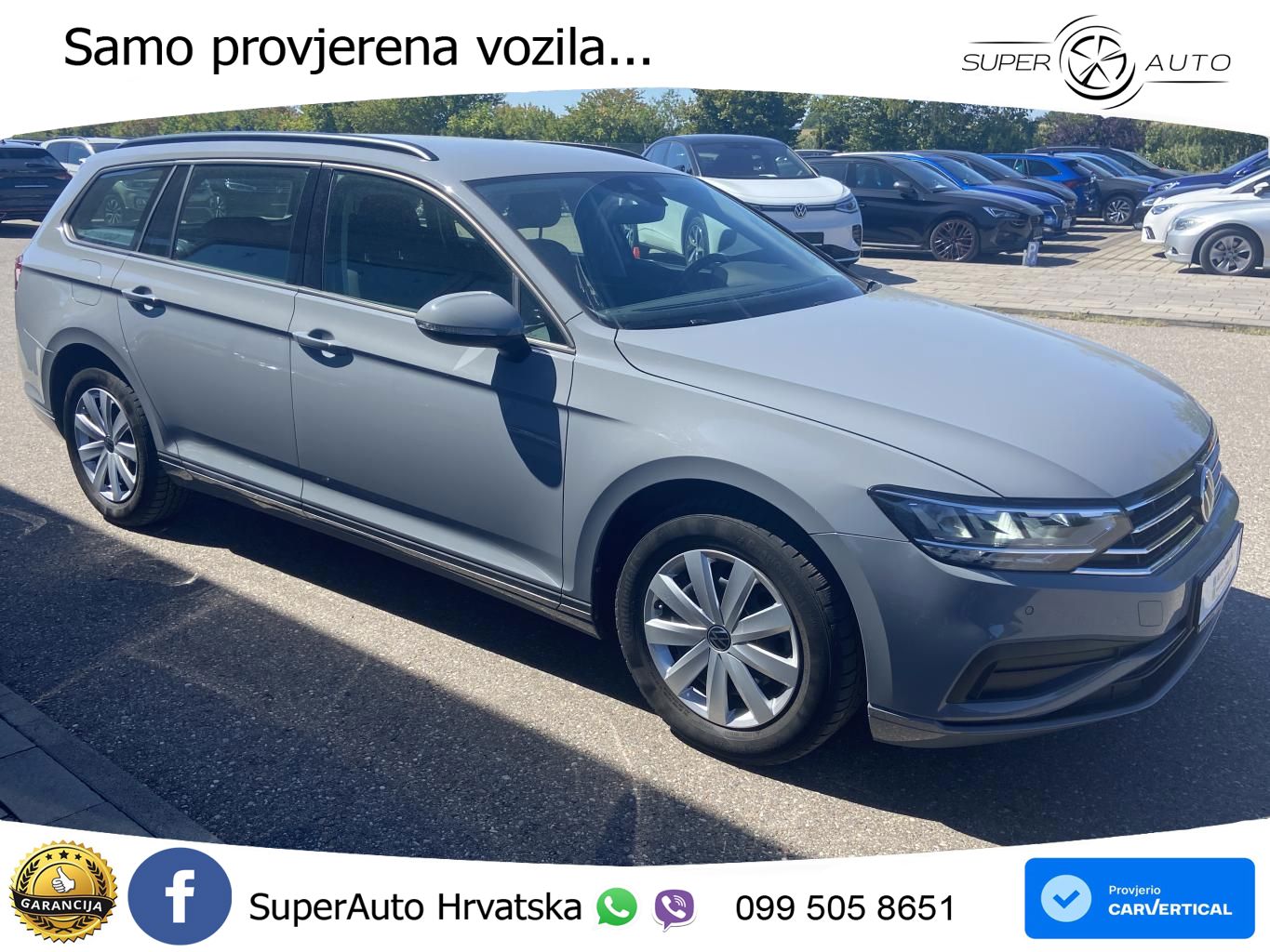 Volkswagen Passat Variant 1.5 TSI (150 KS) ACT Business