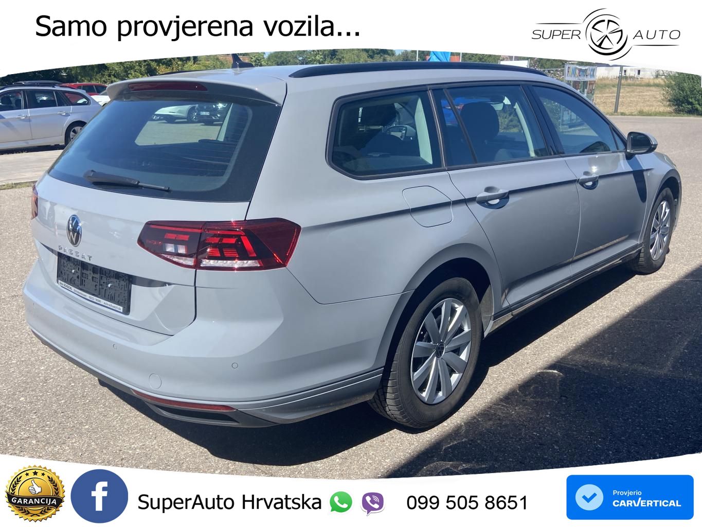 Volkswagen Passat Variant 1.5 TSI (150 KS) ACT Business