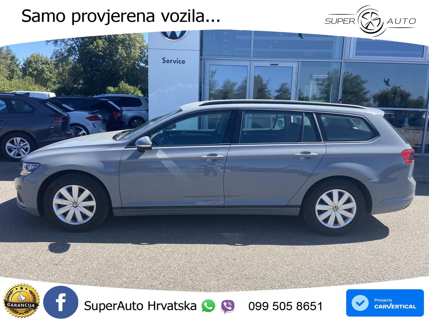 Volkswagen Passat Variant 1.5 TSI (150 KS) ACT Business