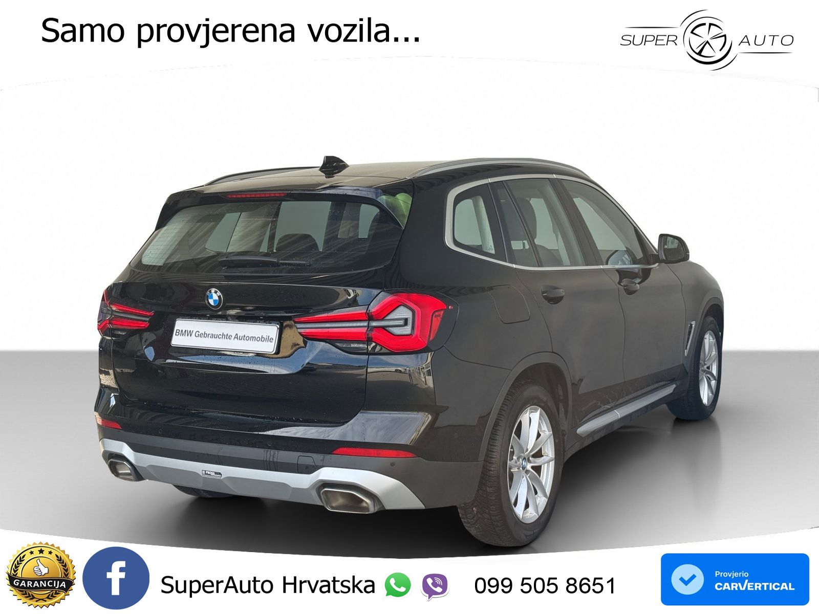 BMW X3 20i xDrive Steptronic