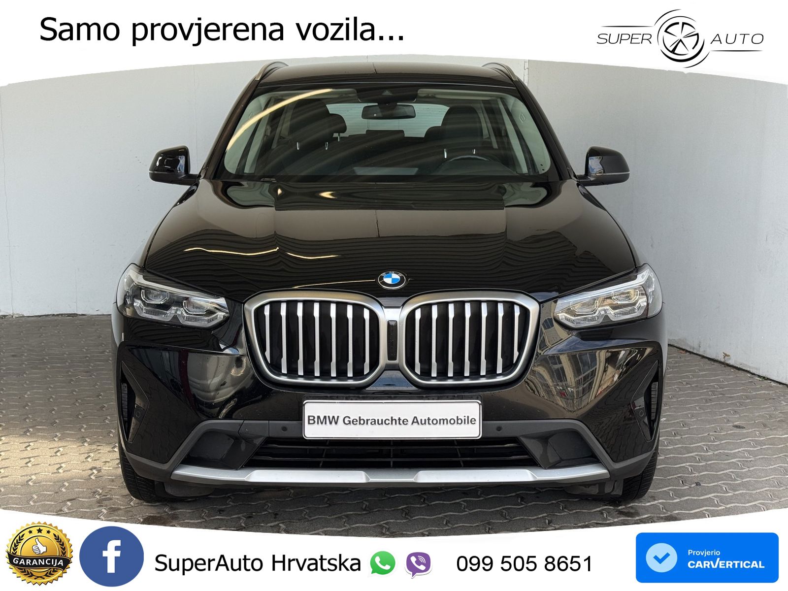 BMW X3 20i xDrive Steptronic