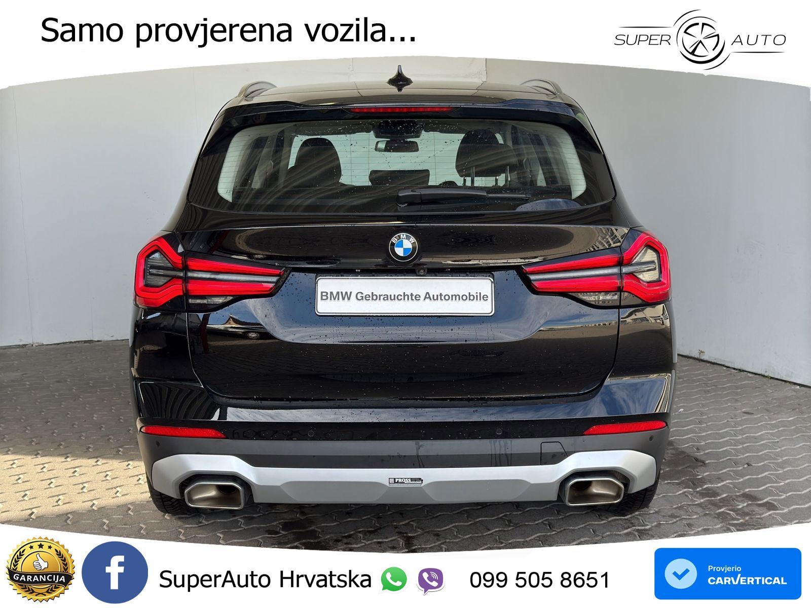 BMW X3 20i xDrive Steptronic