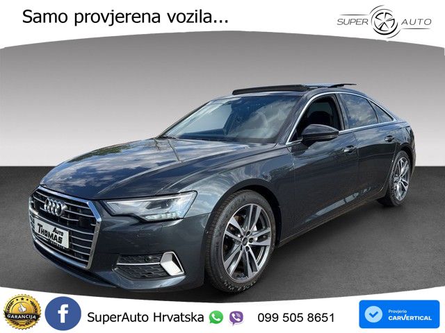 Audi A6 40 TDI (204 KS) S tronic LED+GR SJED+ACC