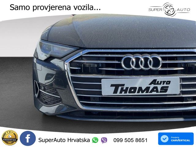 Audi A6 40 TDI (204 KS) S tronic LED+GR SJED+ACC