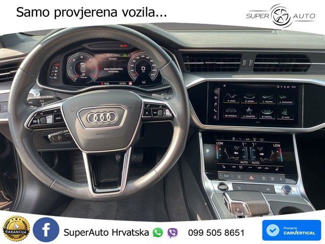 Audi A6 40 TDI (204 KS) S tronic LED+GR SJED+ACC
