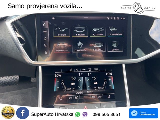 Audi A6 40 TDI (204 KS) S tronic LED+GR SJED+ACC