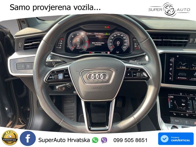 Audi A6 40 TDI (204 KS) S tronic LED+GR SJED+ACC