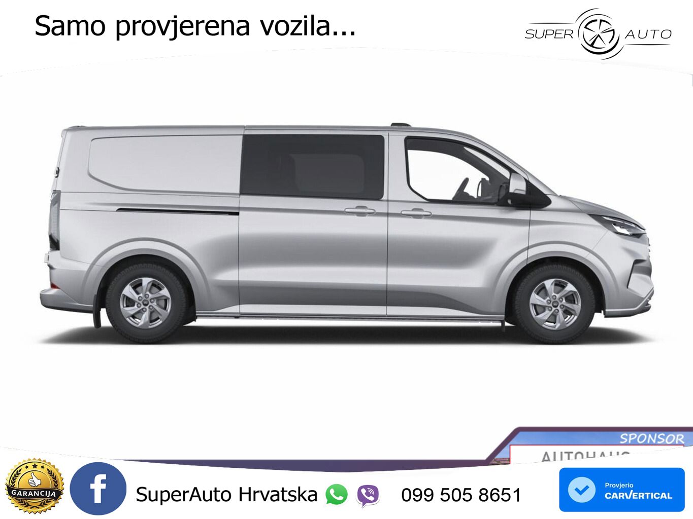 Ford Transit Custom DCiV Limited L2 LED SHZ UVP-33%* 150 KS