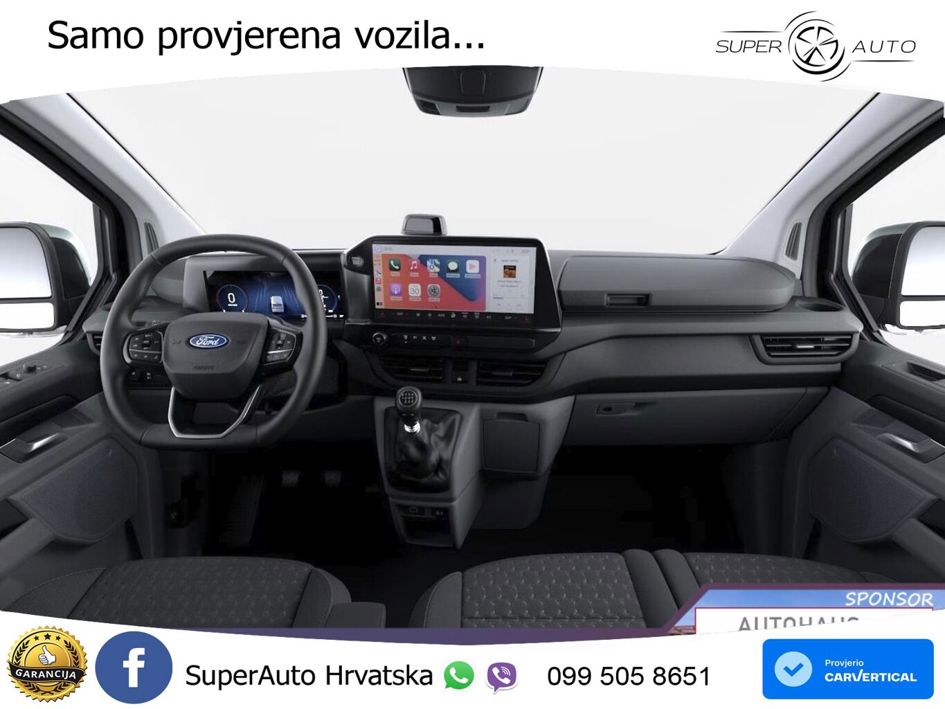 Ford Transit Custom DCiV Limited L2 LED SHZ UVP-33%* 150 KS