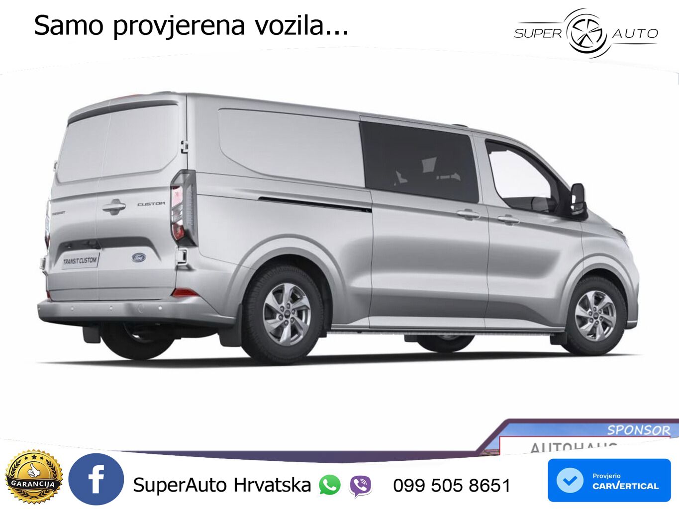 Ford Transit Custom DCiV Limited L2 LED SHZ UVP-33%* 150 KS
