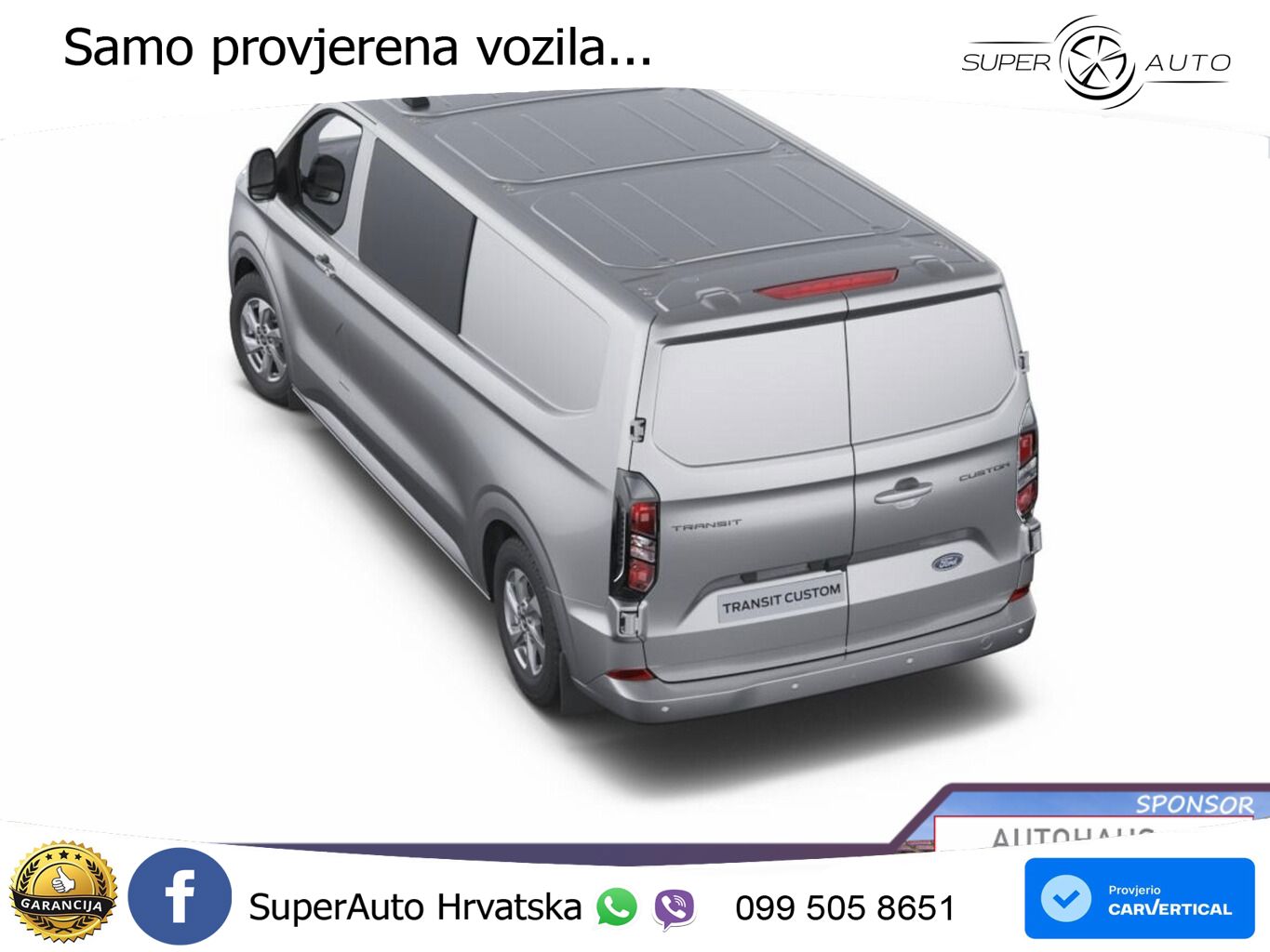 Ford Transit Custom DCiV Limited L2 LED SHZ UVP-33%* 150 KS