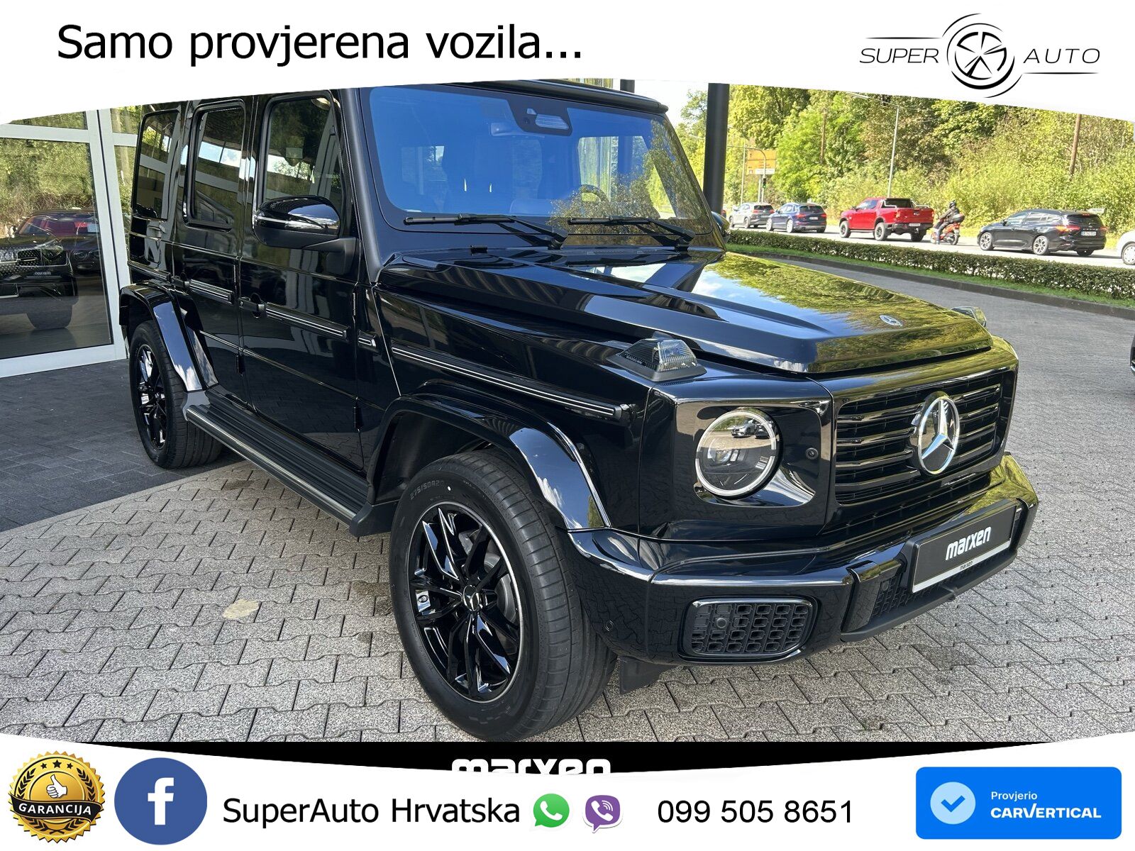 Mercedes G 450d Long (367 KS) 4MATIC 9G-TRONIC Superior