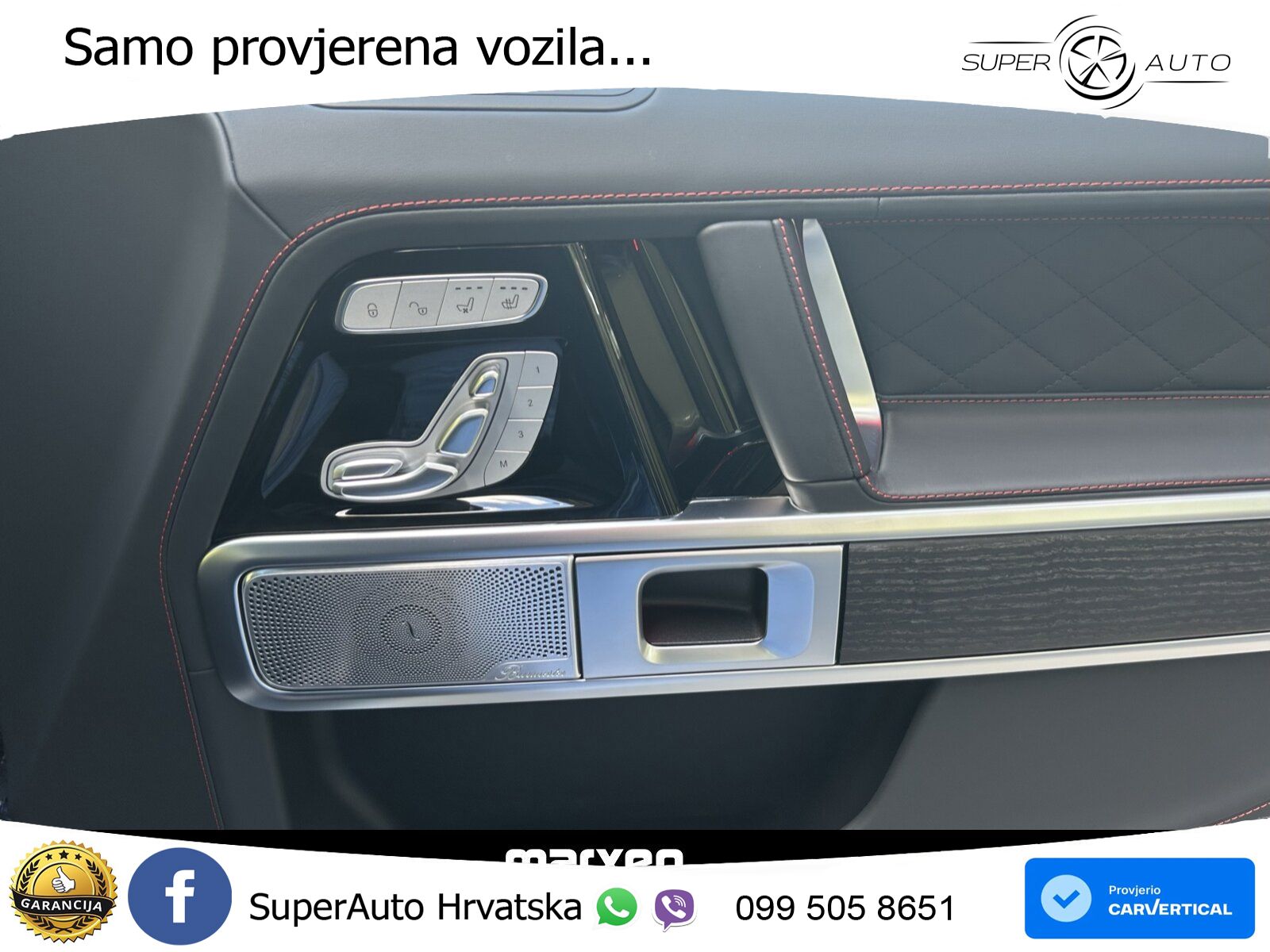 Mercedes G 450d Long (367 KS) 4MATIC 9G-TRONIC Superior