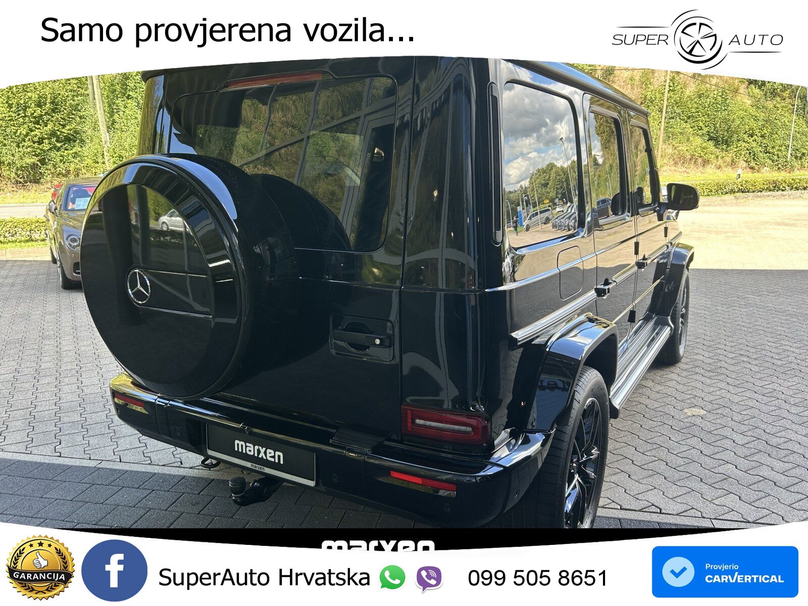 Mercedes G 450d Long (367 KS) 4MATIC 9G-TRONIC Superior