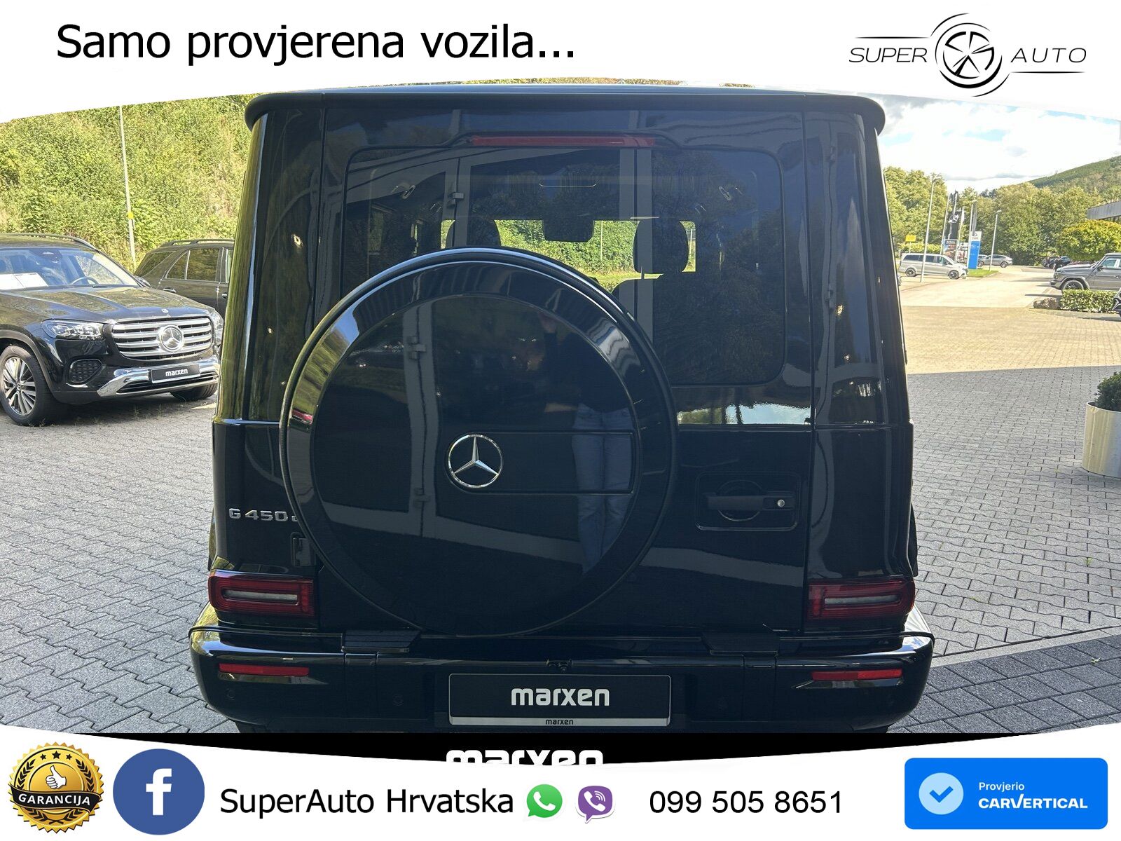 Mercedes G 450d Long (367 KS) 4MATIC 9G-TRONIC Superior
