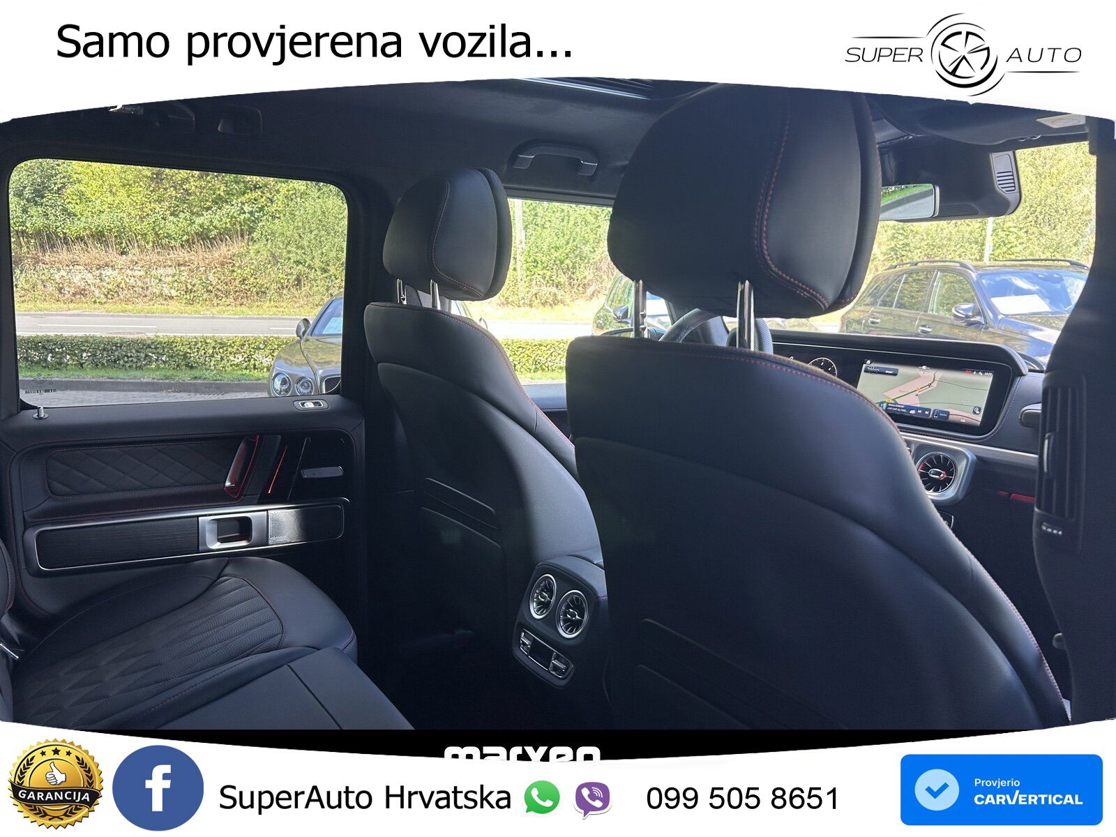 Mercedes G 450d Long (367 KS) 4MATIC 9G-TRONIC Superior