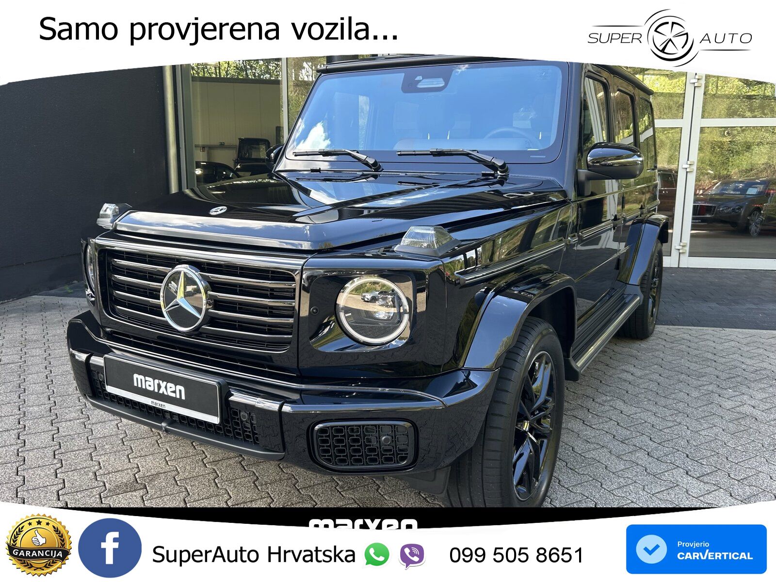 Mercedes G 450d Long (367 KS) 4MATIC 9G-TRONIC Superior