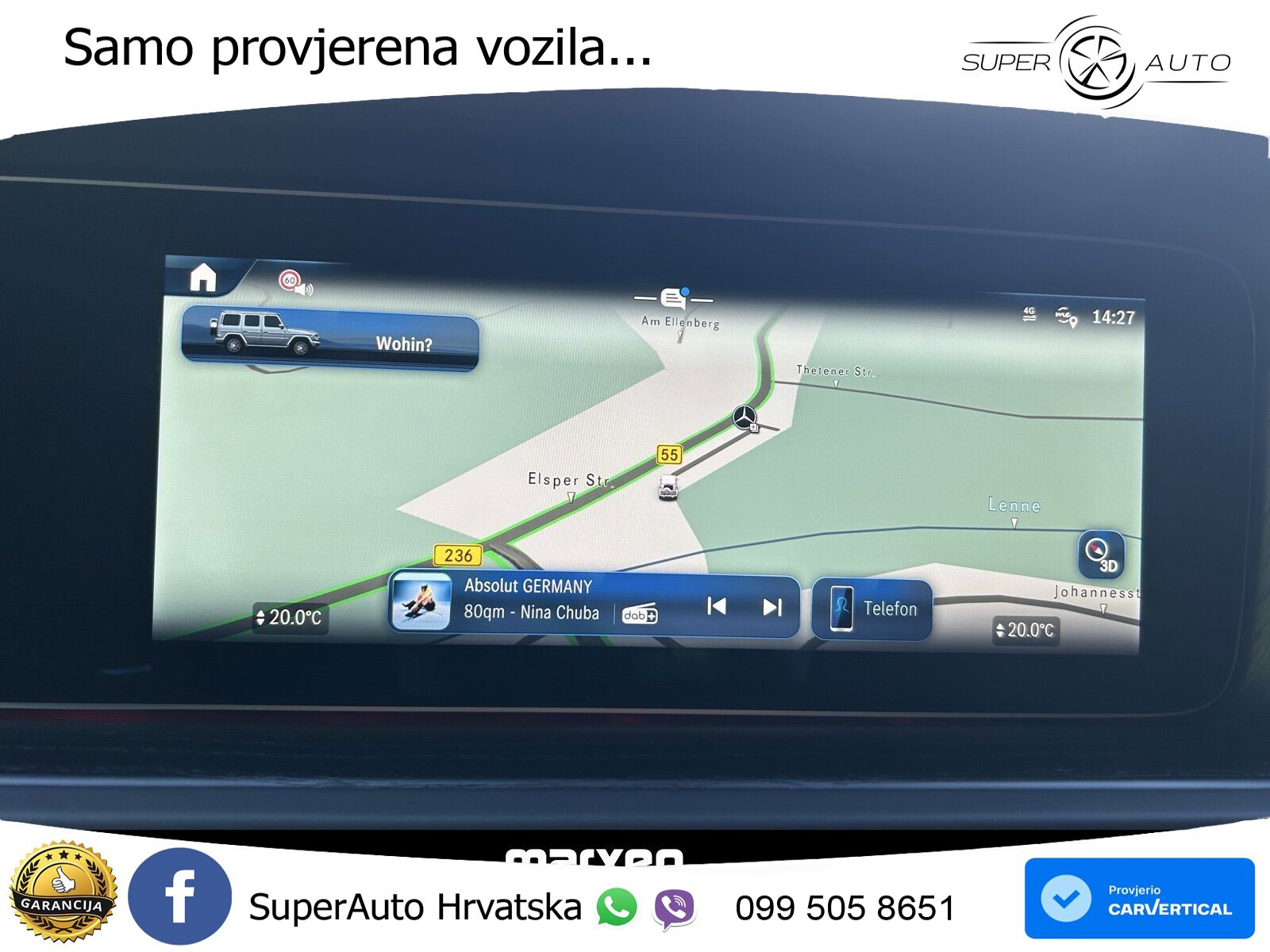 Mercedes G 450d Long (367 KS) 4MATIC 9G-TRONIC Superior