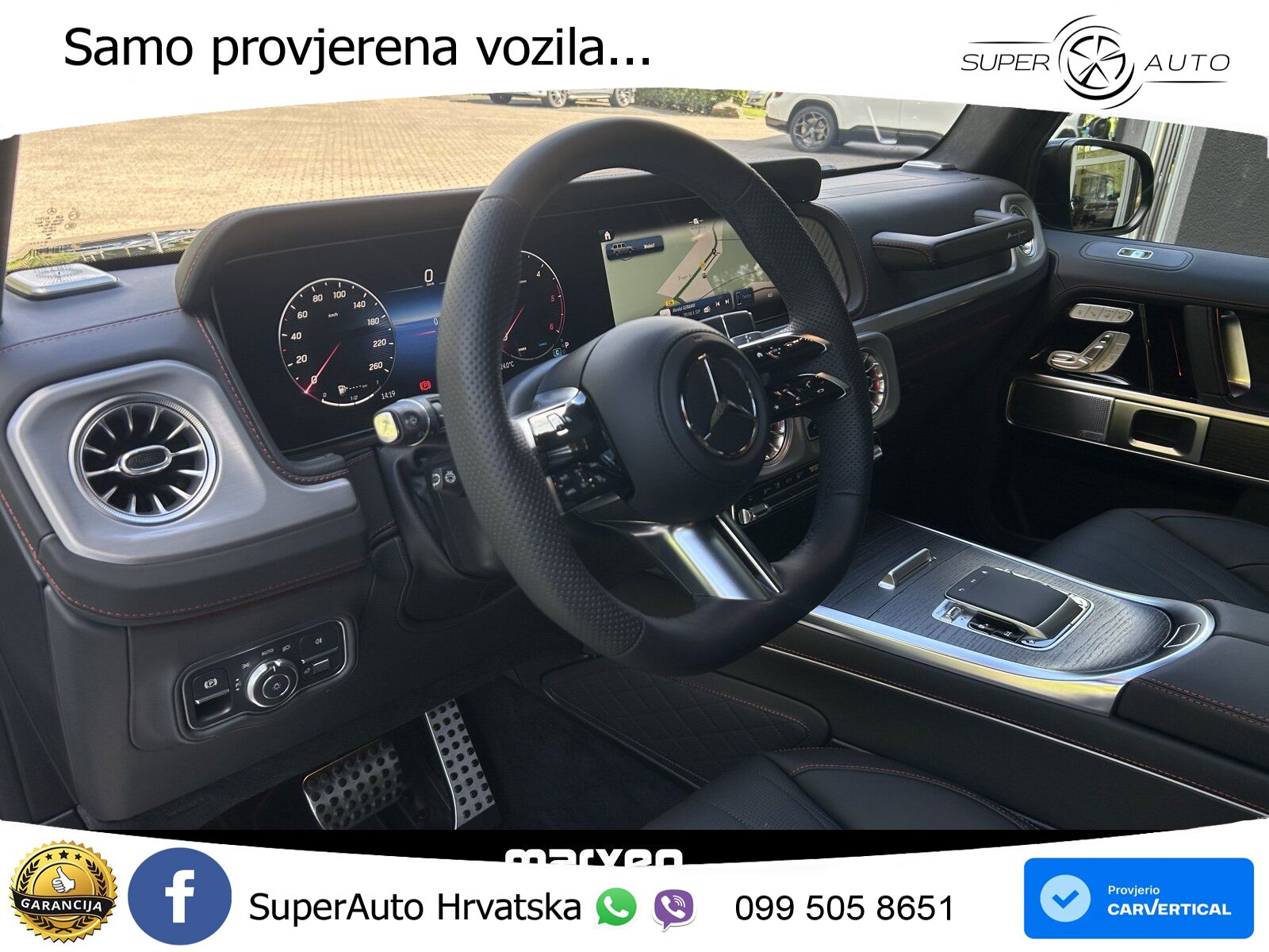Mercedes G 450d Long (367 KS) 4MATIC 9G-TRONIC Superior