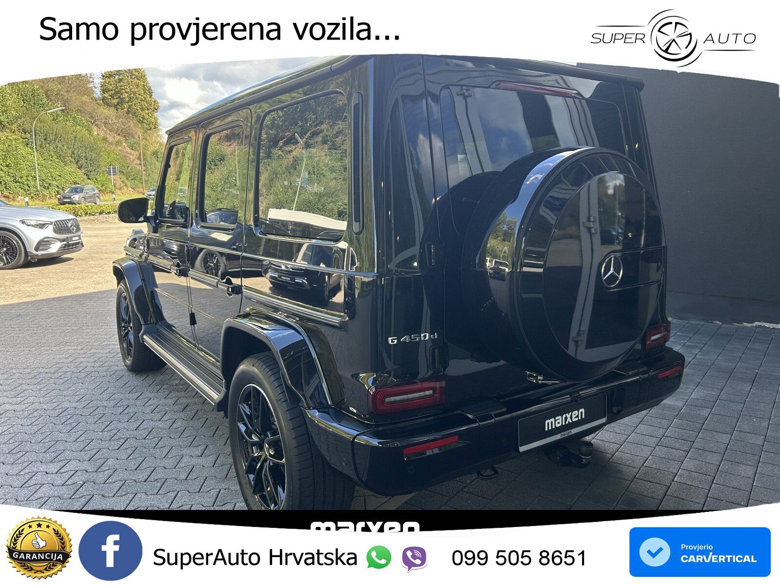 Mercedes G 450d Long (367 KS) 4MATIC 9G-TRONIC Superior