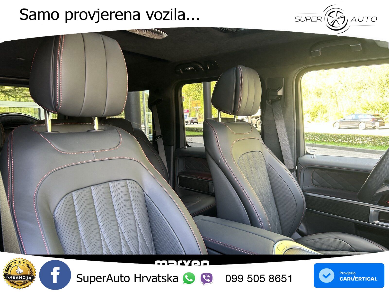 Mercedes G 450d Long (367 KS) 4MATIC 9G-TRONIC Superior