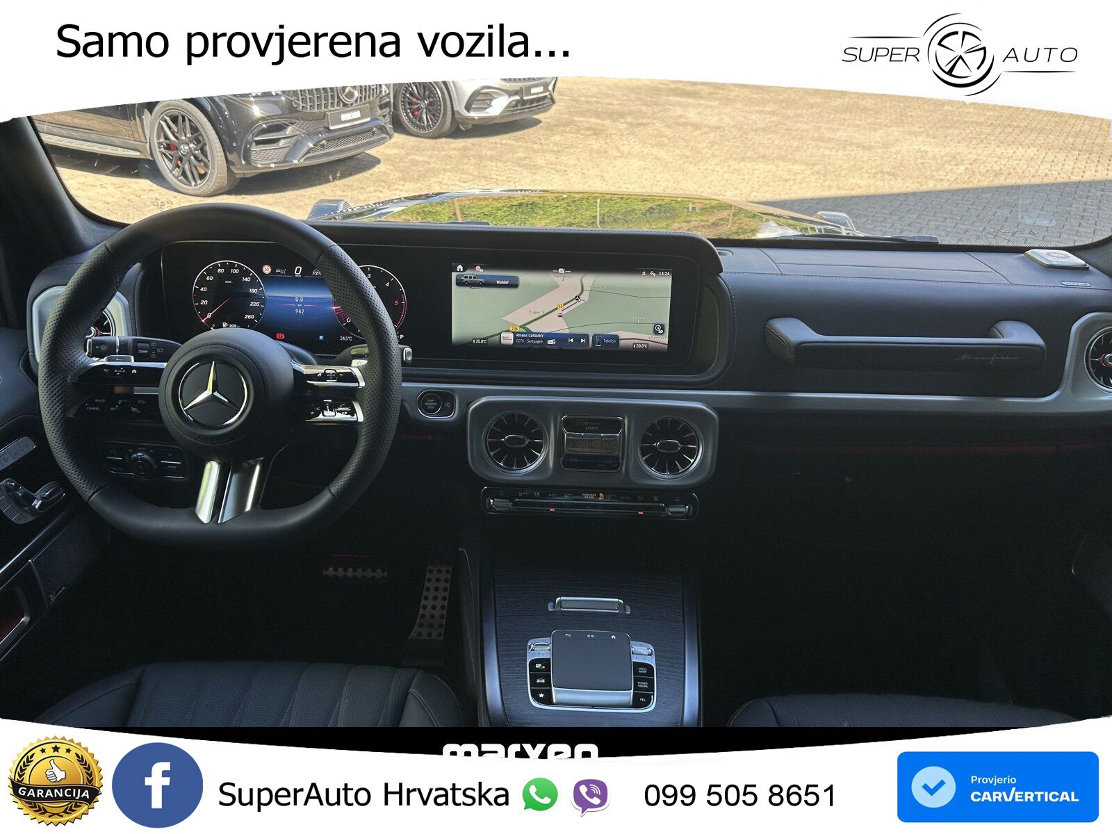 Mercedes G 450d Long (367 KS) 4MATIC 9G-TRONIC Superior