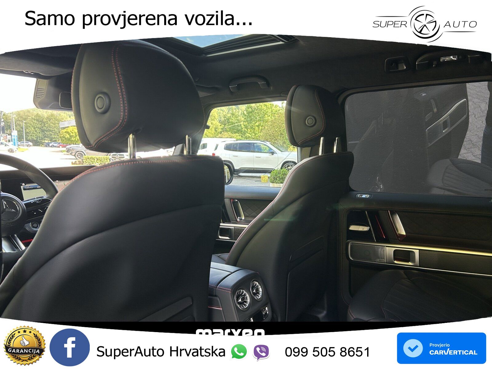 Mercedes G 450d Long (367 KS) 4MATIC 9G-TRONIC Superior