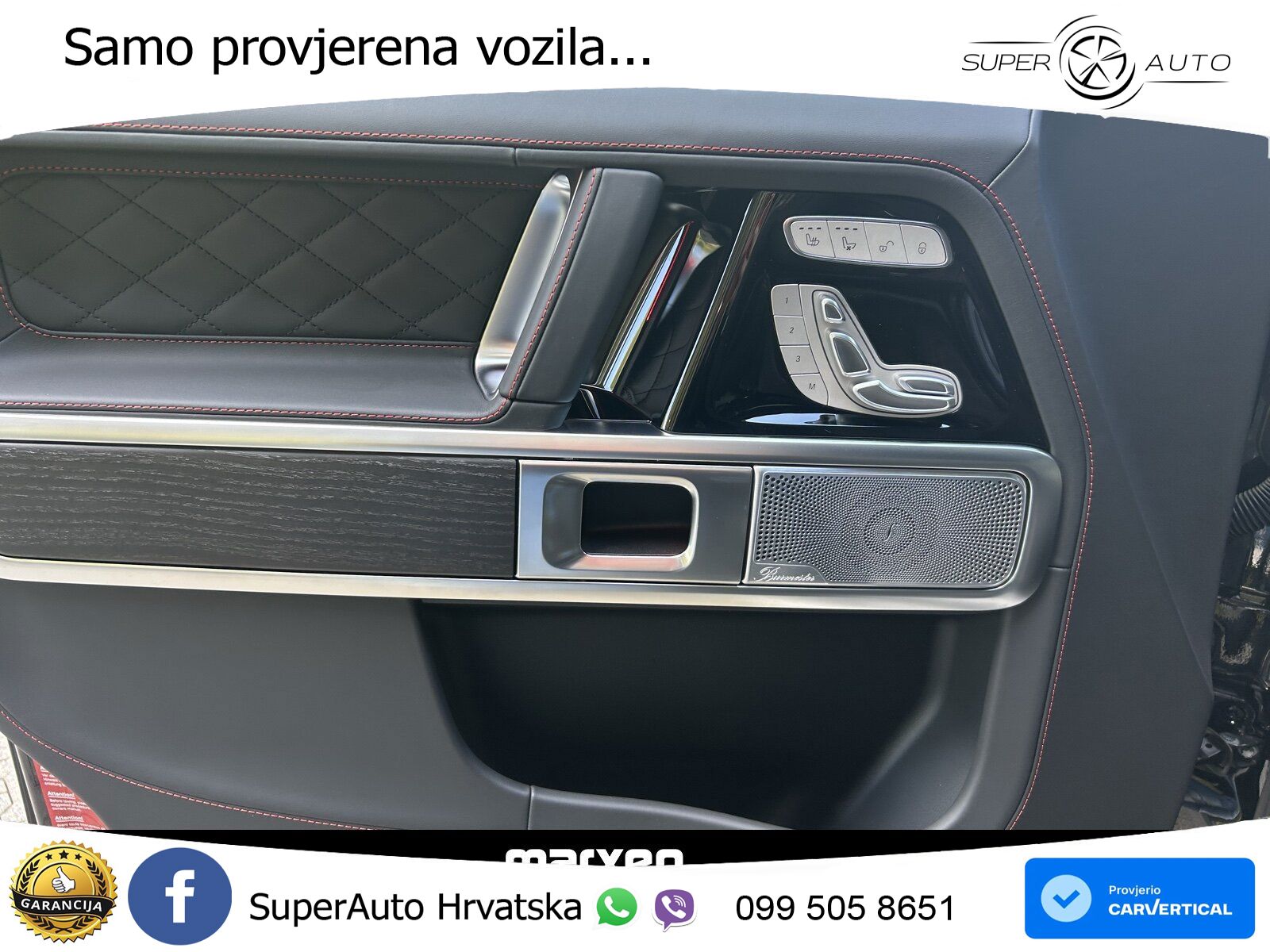 Mercedes G 450d Long (367 KS) 4MATIC 9G-TRONIC Superior