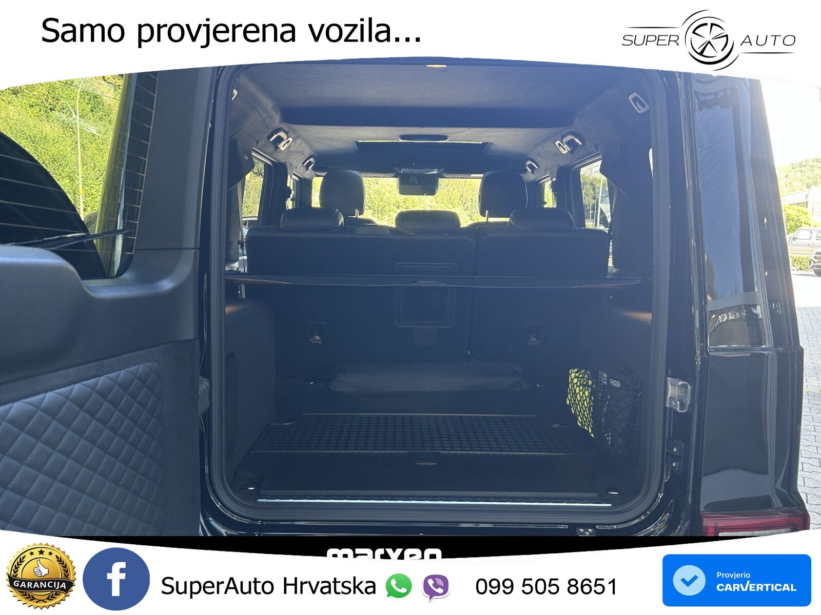 Mercedes G 450d Long (367 KS) 4MATIC 9G-TRONIC Superior