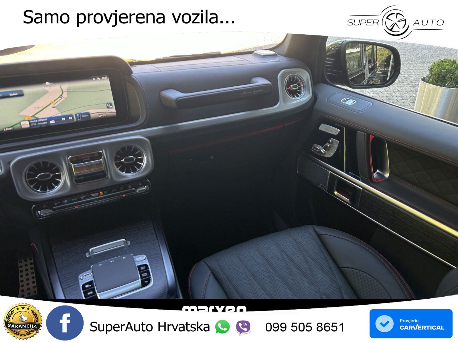 Mercedes G 450d Long (367 KS) 4MATIC 9G-TRONIC Superior