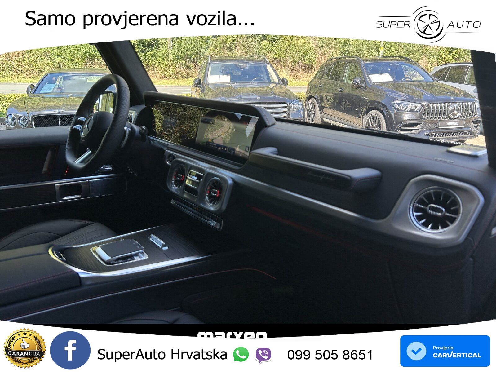 Mercedes G 450d Long (367 KS) 4MATIC 9G-TRONIC Superior