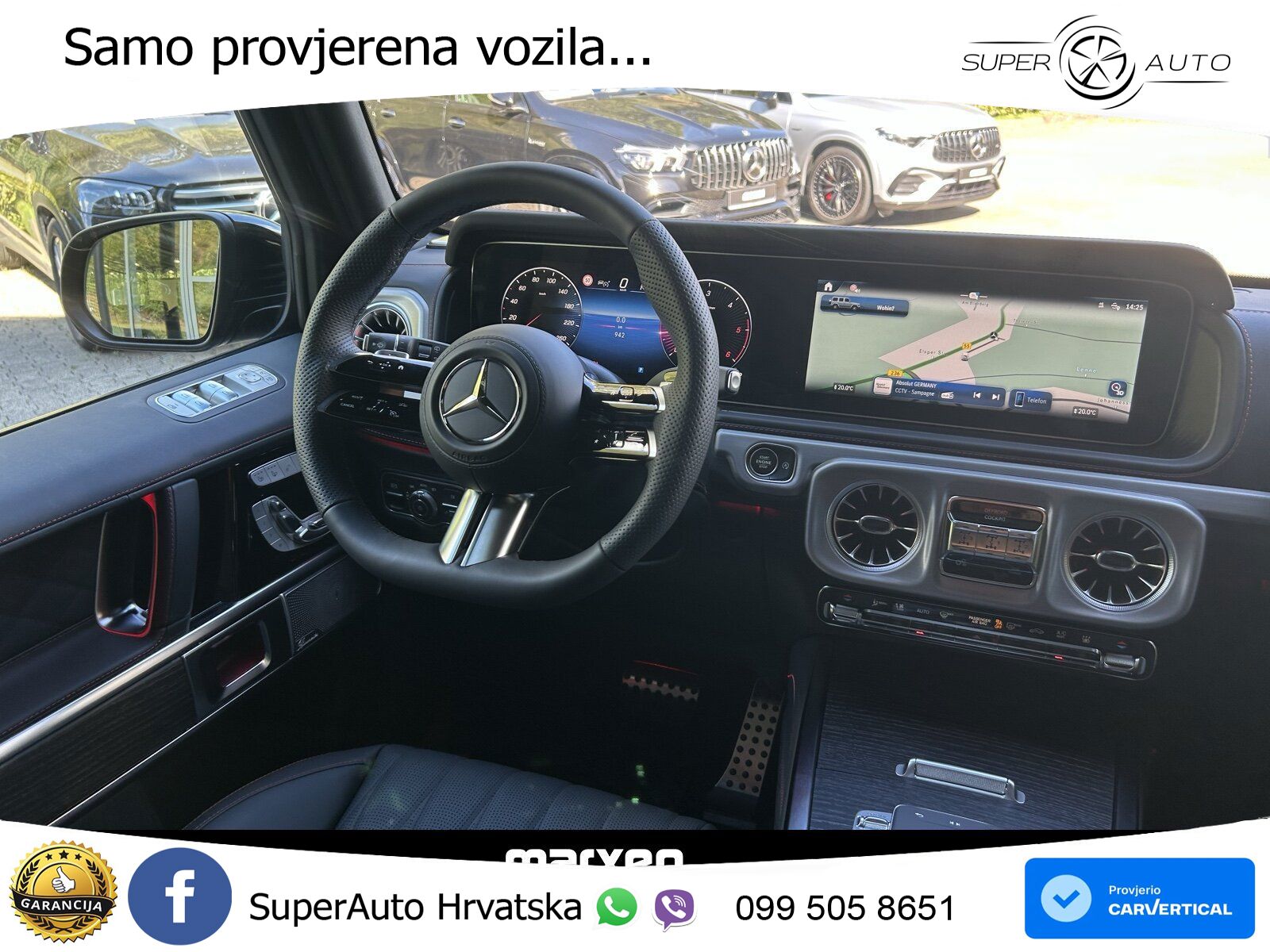 Mercedes G 450d Long (367 KS) 4MATIC 9G-TRONIC Superior