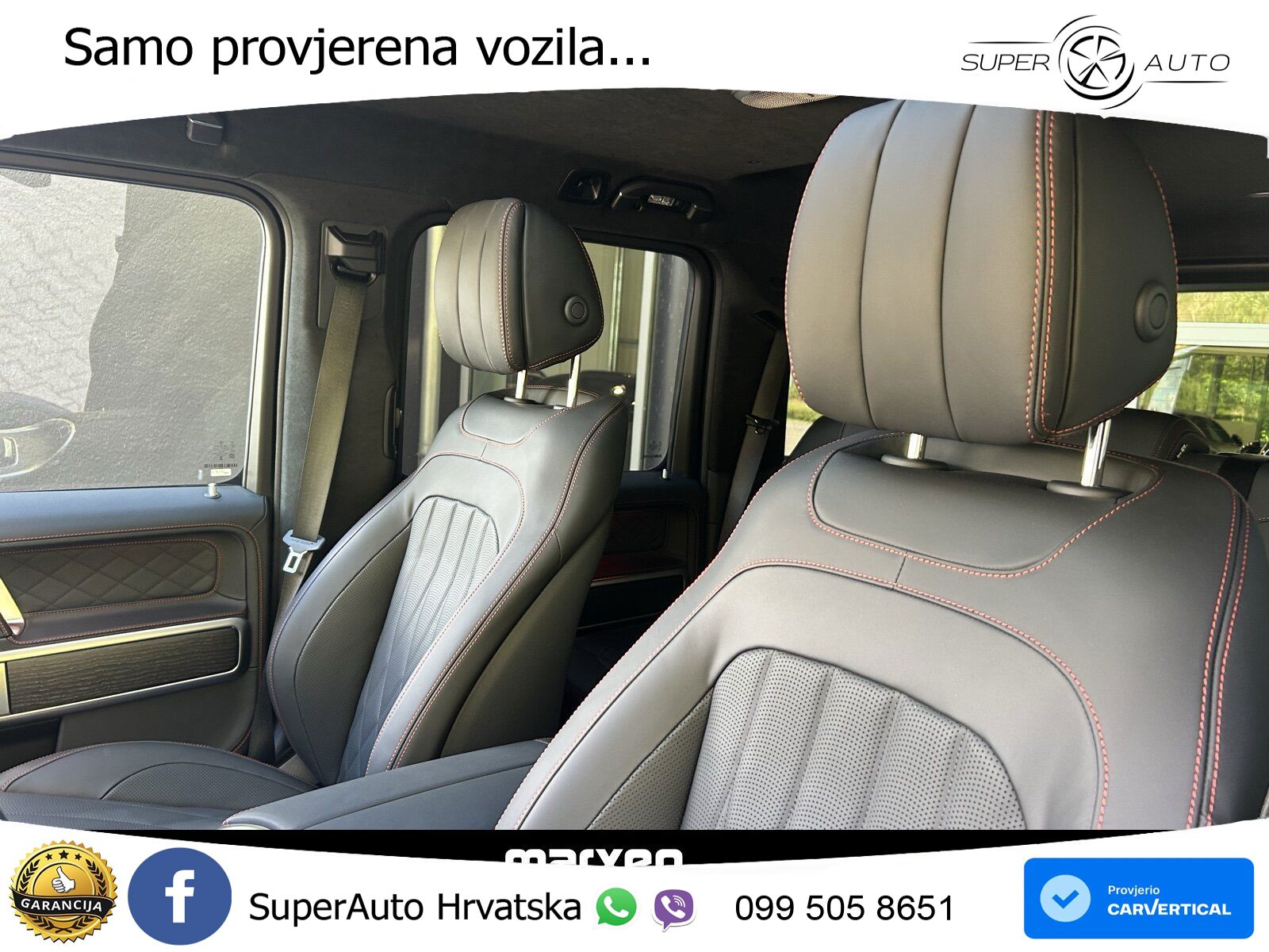Mercedes G 450d Long (367 KS) 4MATIC 9G-TRONIC Superior