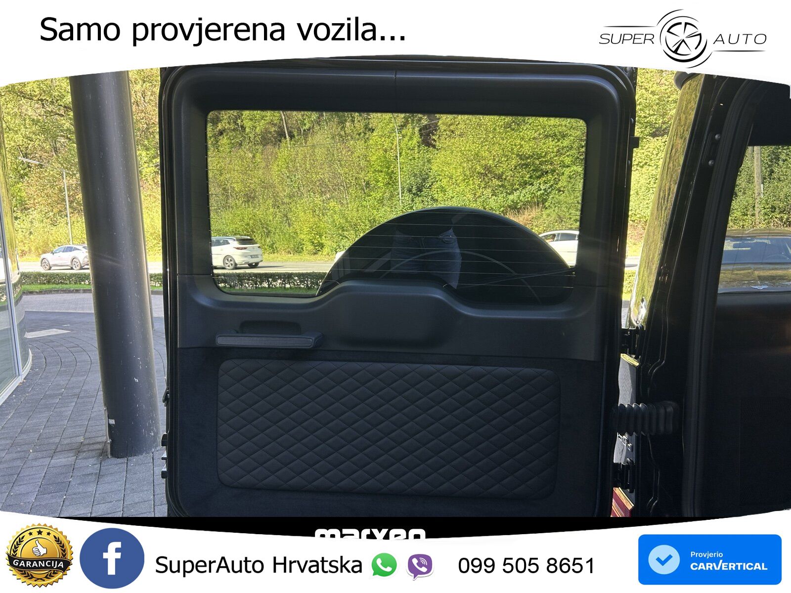 Mercedes G 450d Long (367 KS) 4MATIC 9G-TRONIC Superior