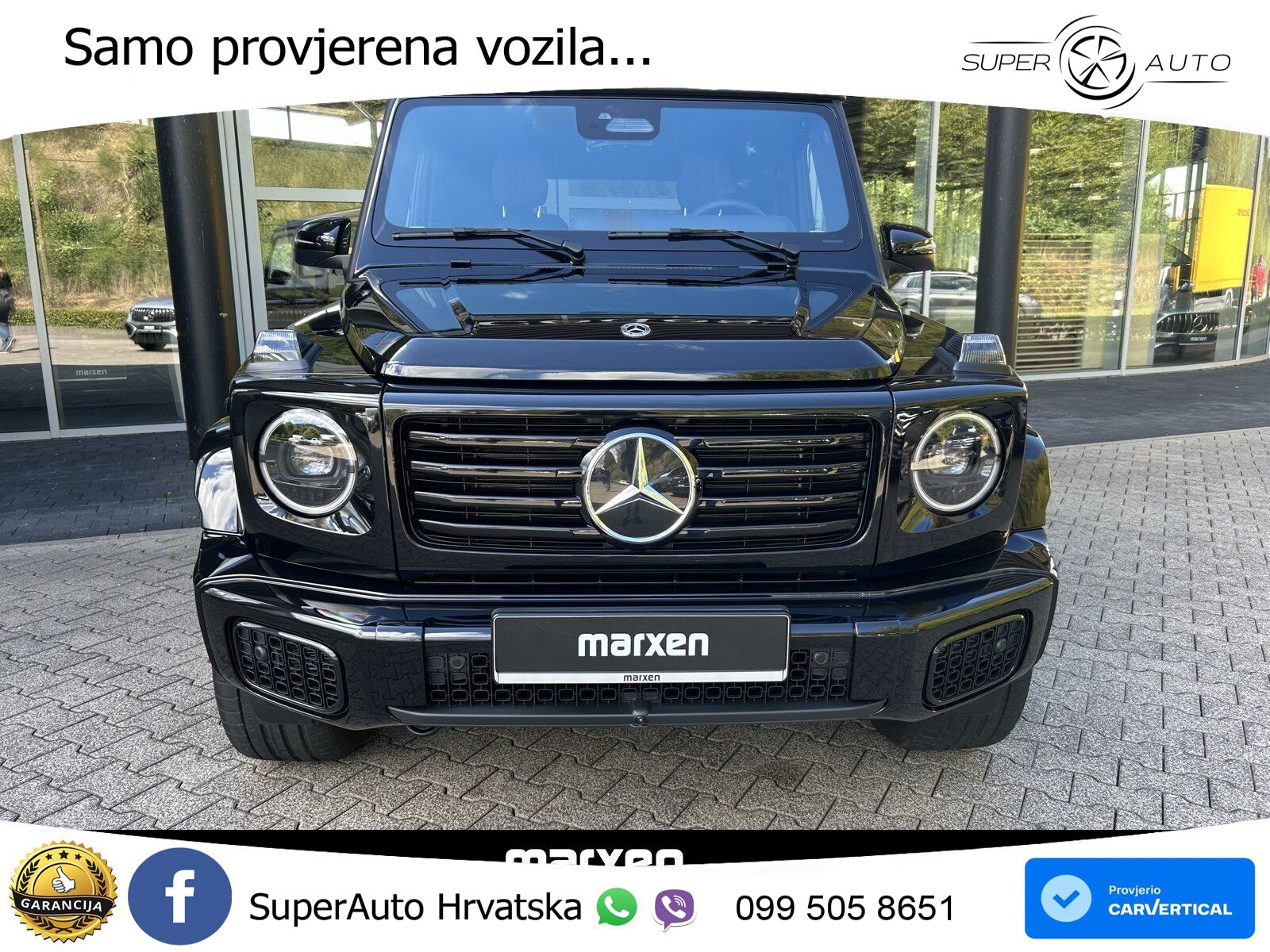 Mercedes G 450d Long (367 KS) 4MATIC 9G-TRONIC Superior