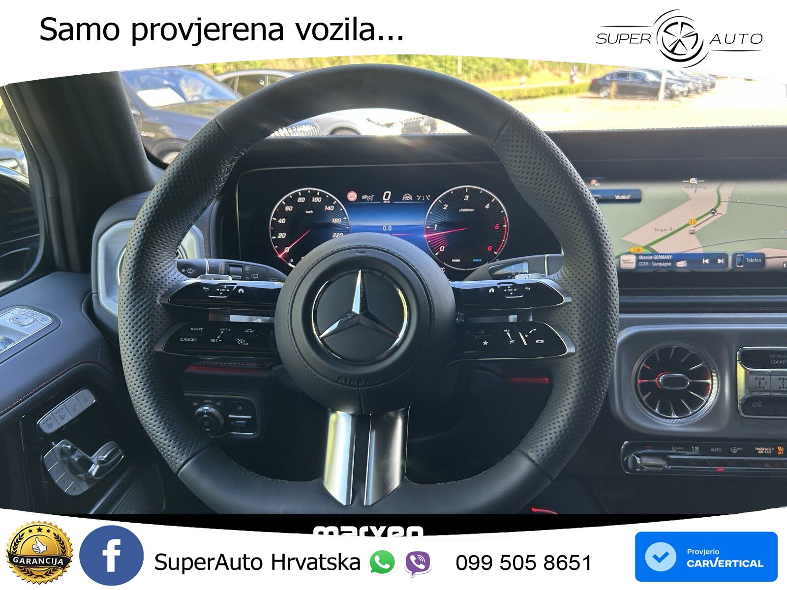 Mercedes G 450d Long (367 KS) 4MATIC 9G-TRONIC Superior