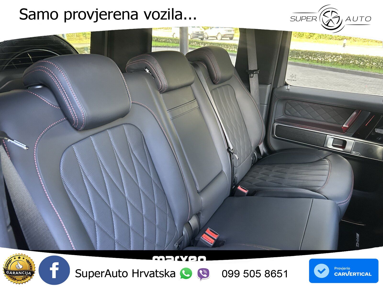 Mercedes G 450d Long (367 KS) 4MATIC 9G-TRONIC Superior