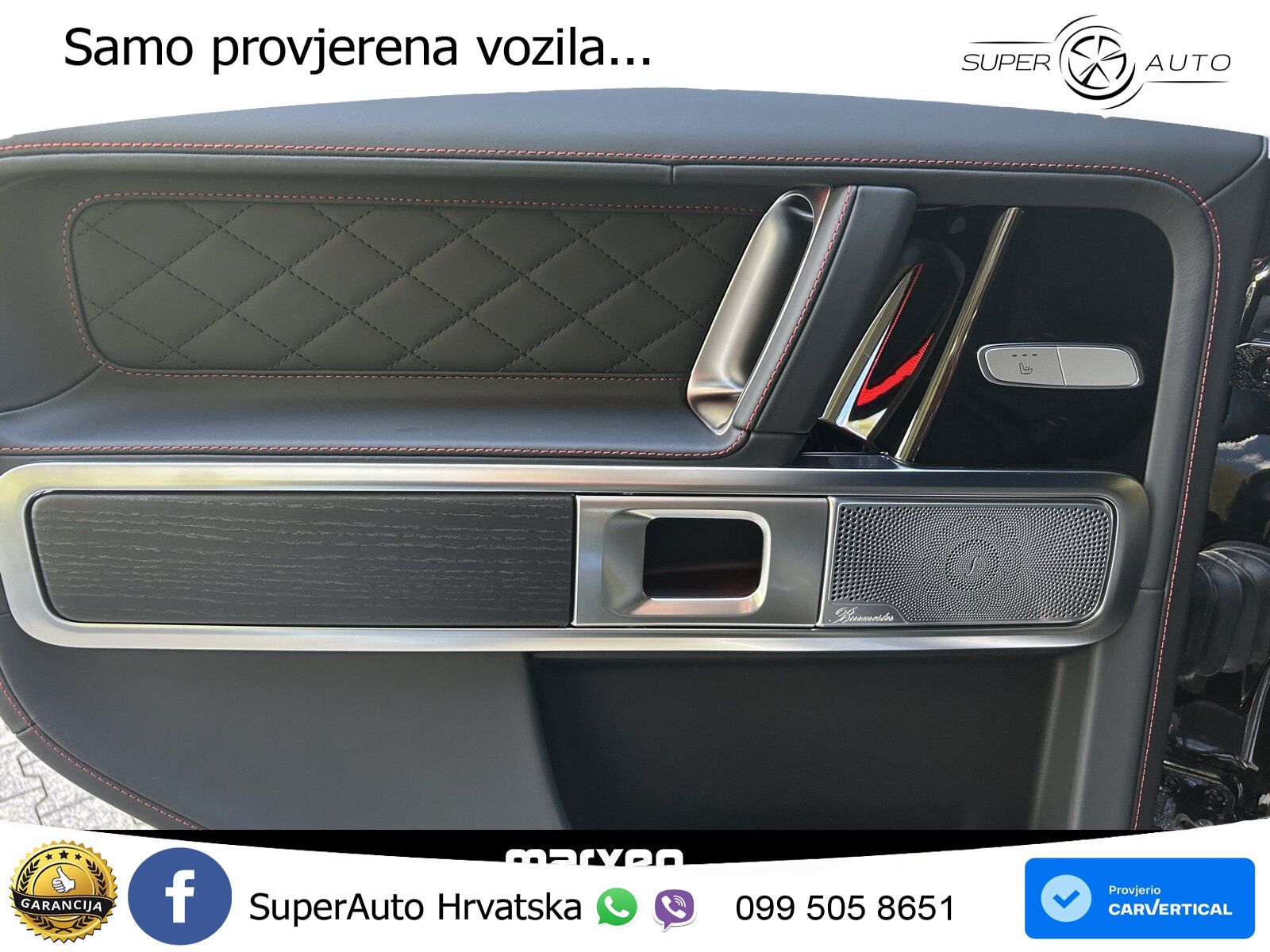 Mercedes G 450d Long (367 KS) 4MATIC 9G-TRONIC Superior