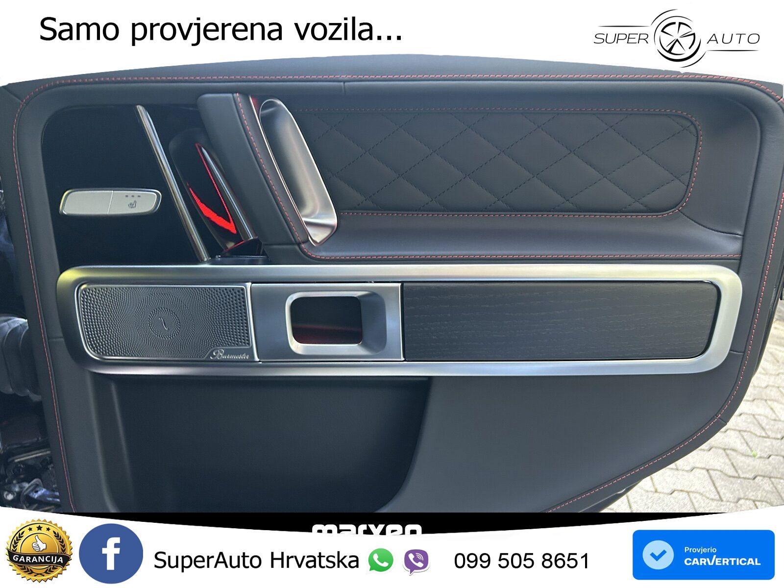 Mercedes G 450d Long (367 KS) 4MATIC 9G-TRONIC Superior