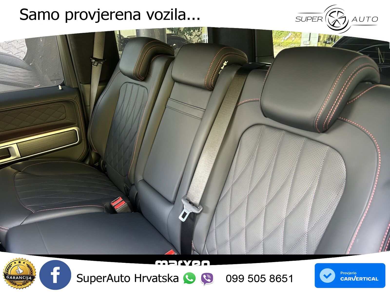 Mercedes G 450d Long (367 KS) 4MATIC 9G-TRONIC Superior