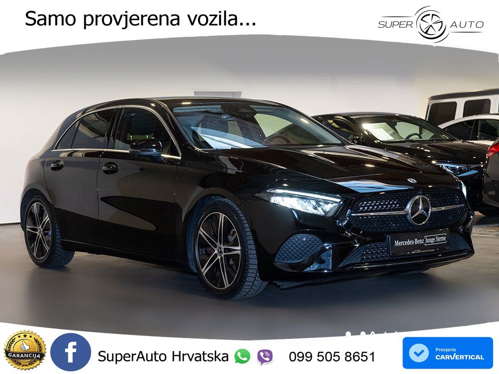 Mercedes-Benz A 180 7G-DCT