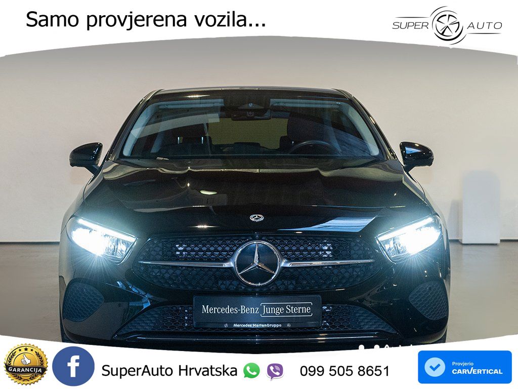 Mercedes-Benz A 180 7G-DCT