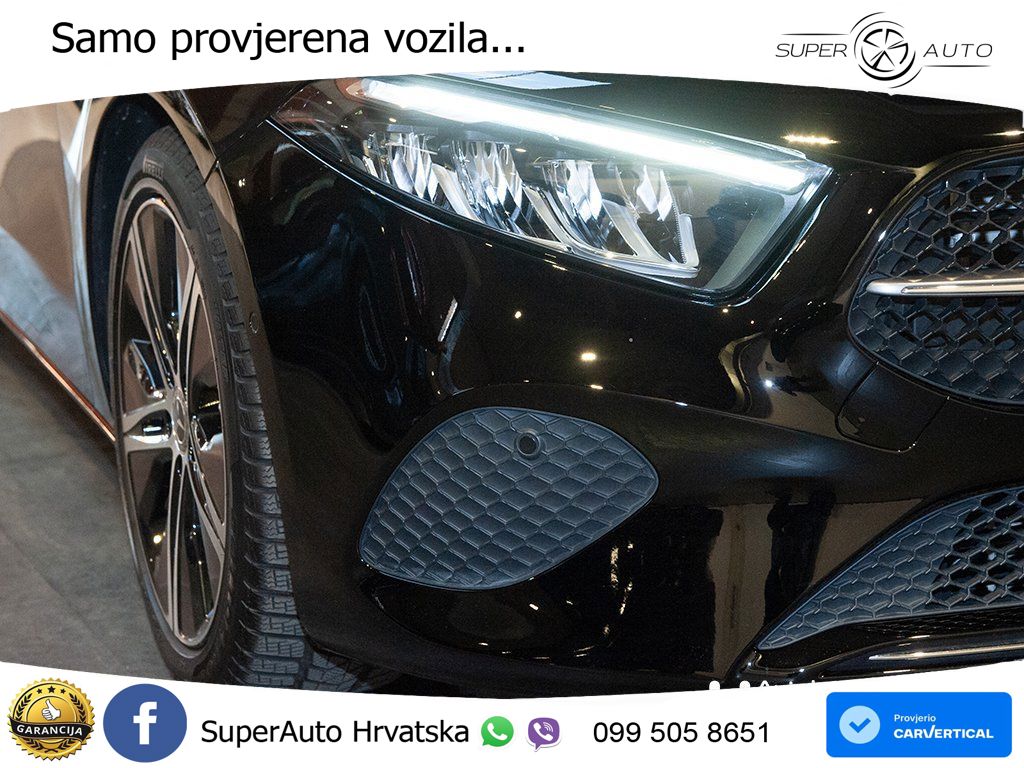 Mercedes-Benz A 180 7G-DCT
