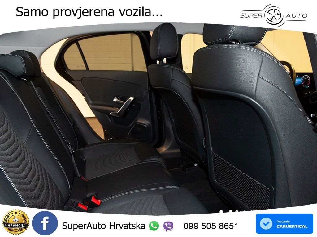 Mercedes-Benz A 180 7G-DCT