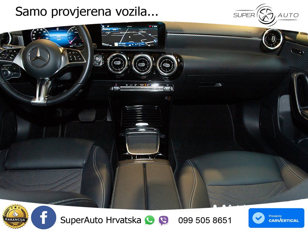 Mercedes-Benz A 180 7G-DCT