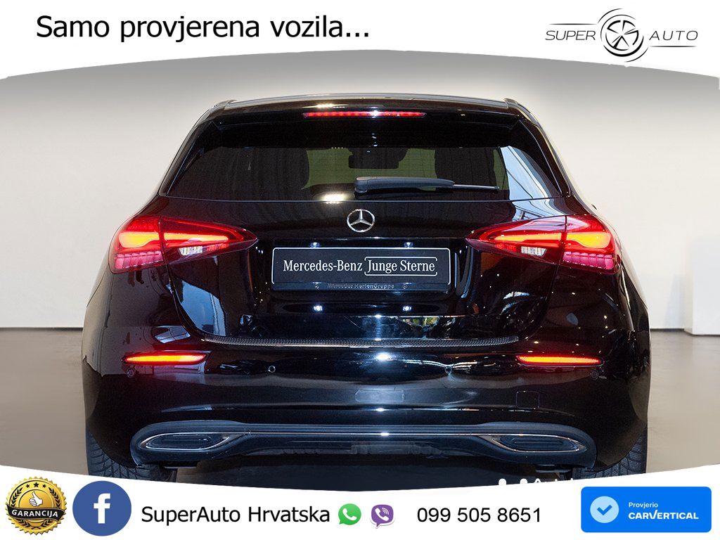 Mercedes-Benz A 180 7G-DCT